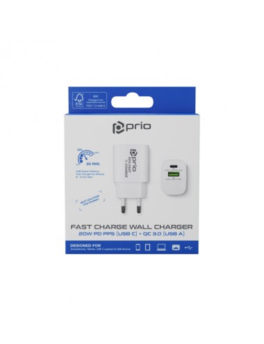 prio Fast Charge Wall...