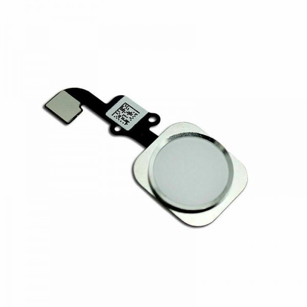 Homebutton + Flexcable for iPhone 7 silver OEM