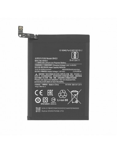 OEM Battery BN53 for Redmi...