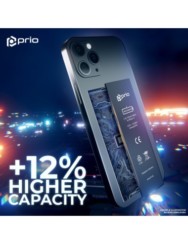prio High-Capacity Battery...