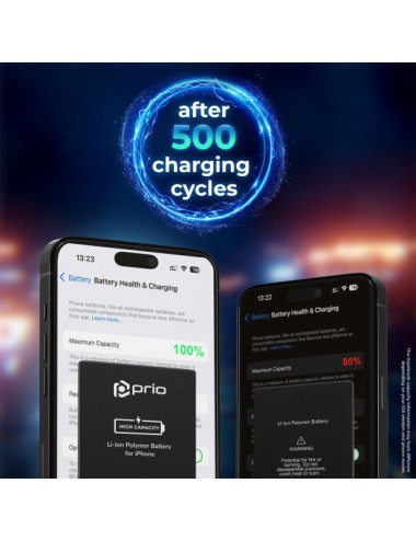 prio High-Capacity Battery...