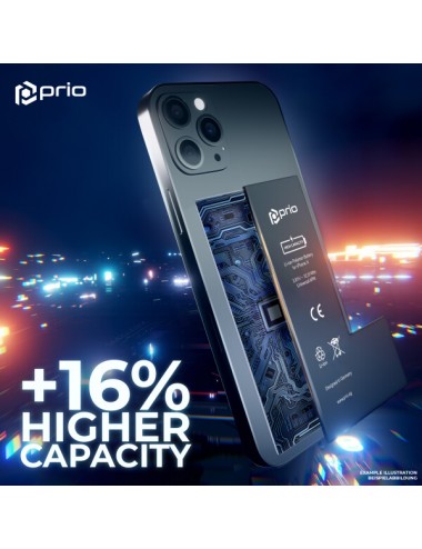 prio High-Capacity Battery...