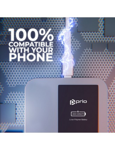 prio High-Capacity Battery...