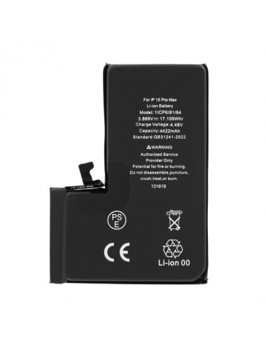 Battery for iPhone 15 Pro Max